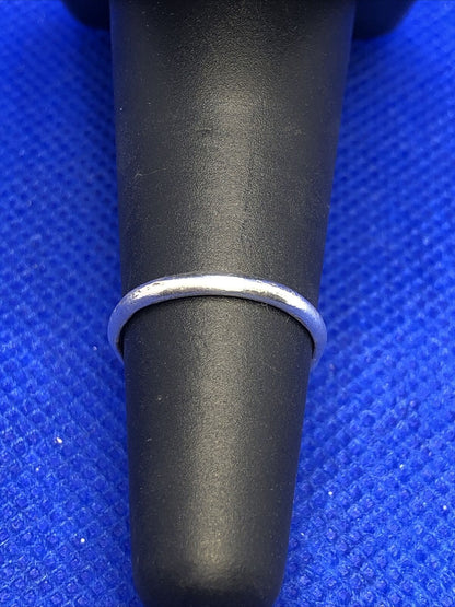 Native American Green Turquoise 925 Sterling Silver Concho Split Shank Ring