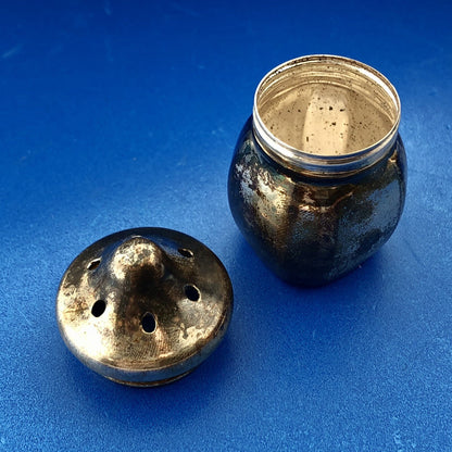 Vintage Vincent Lollo 925 Sterling Silver 6 Individual Salt Pepper Shakers W/Box