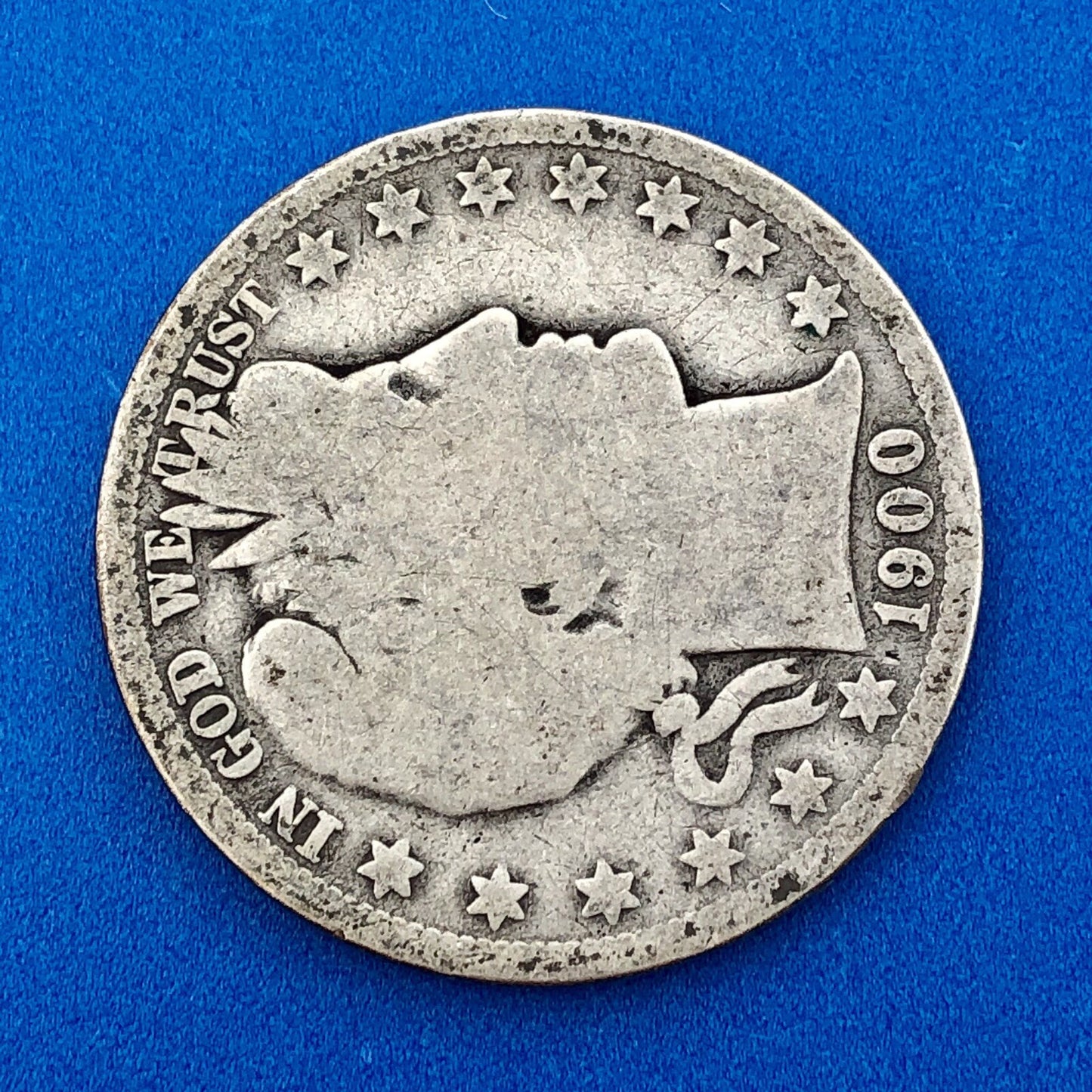 1900 O Barber Silver Half Dollar Better Rare Key New Orleans Mint Coin
