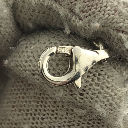 Estate 925 Sterling Silver Princess Cut Multicolor Cubic Zirconia CZ Bracelet