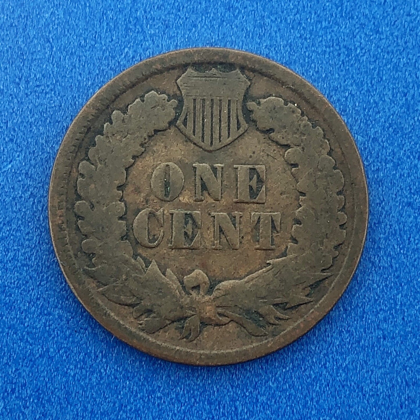 1890 Indian Head One Cent Penny Type 3 Bronze Better Key Philadelphia Coin