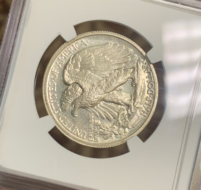 1940 P Proof Silver Walking Liberty Half Dollar High Grade Philadelphia NGC PF66