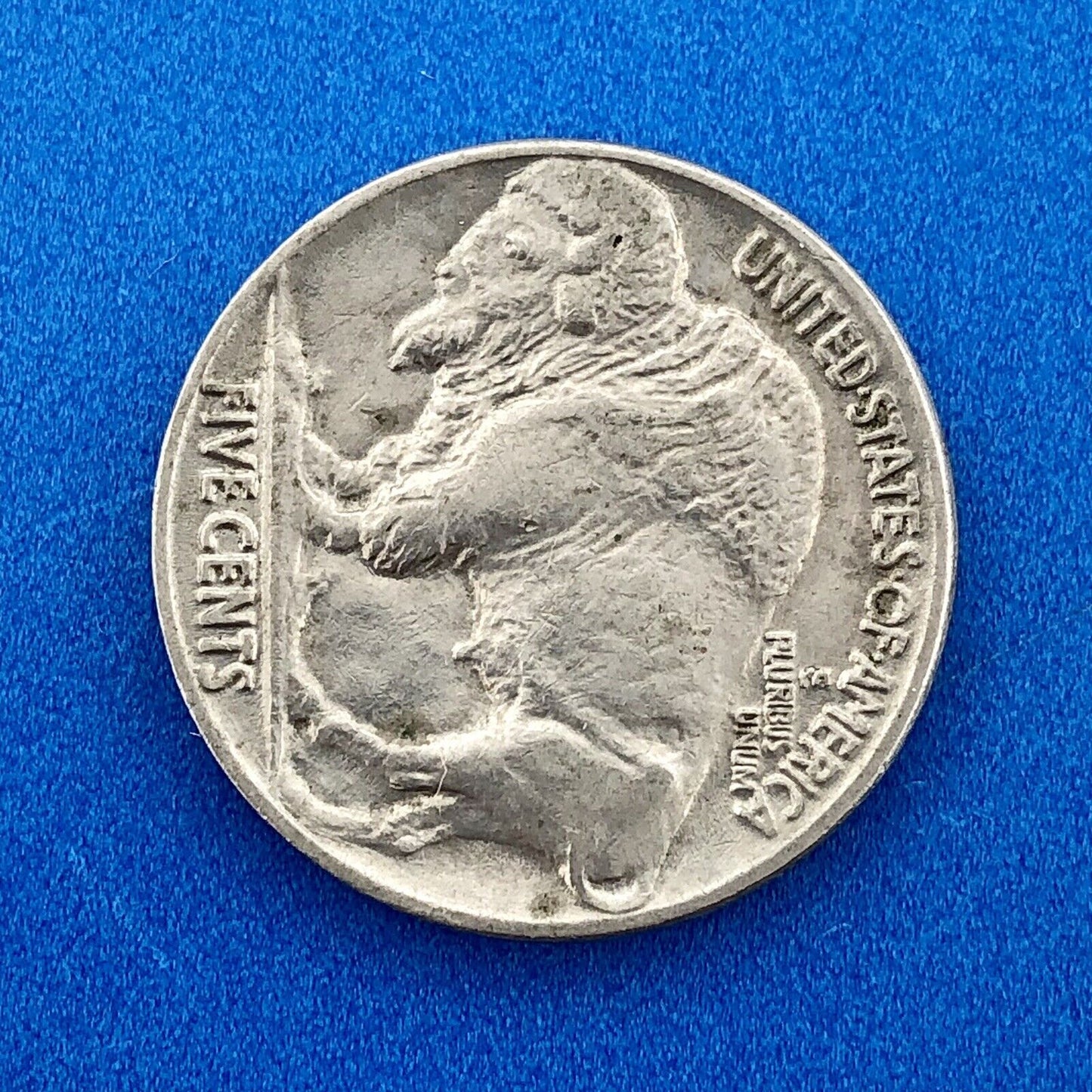 1937 P Indian Head Buffalo Nickel Better Key Scarce Philadelphia Mint Coin