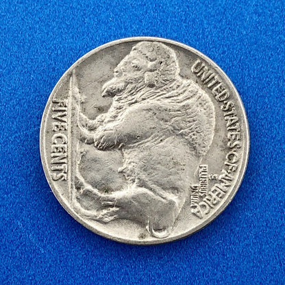 1937 P Indian Head Buffalo Nickel Better Key Scarce Philadelphia Mint Coin
