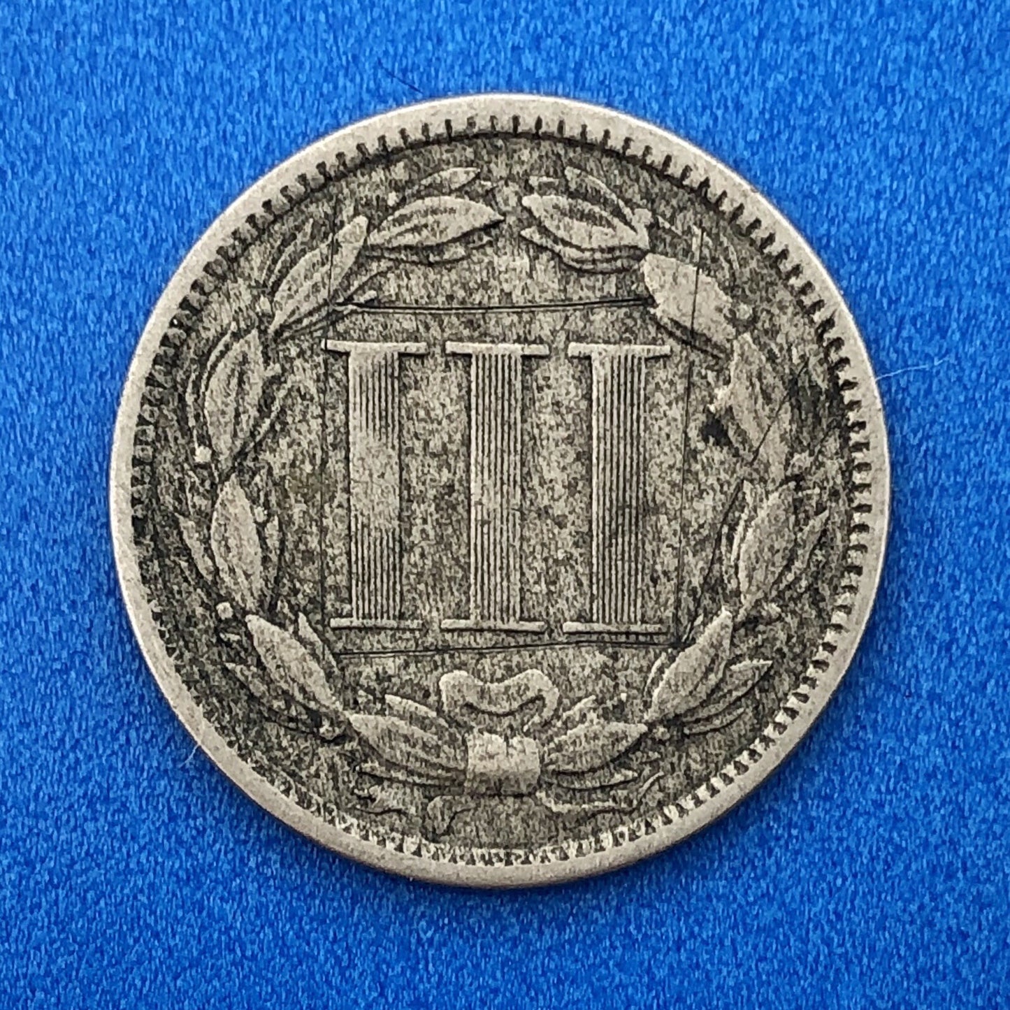 1881 P Nickel Three Cent Piece 3c Better Key Rare Scarce Philadelphia Coin