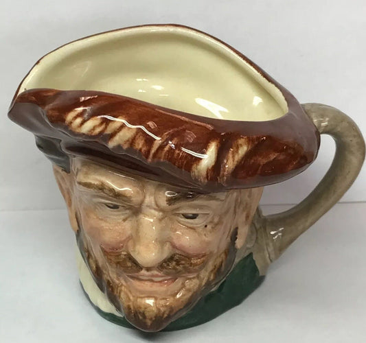 Vintage Royal Doulton Sir Francis Drake Large Character Jug Mug A Mark England