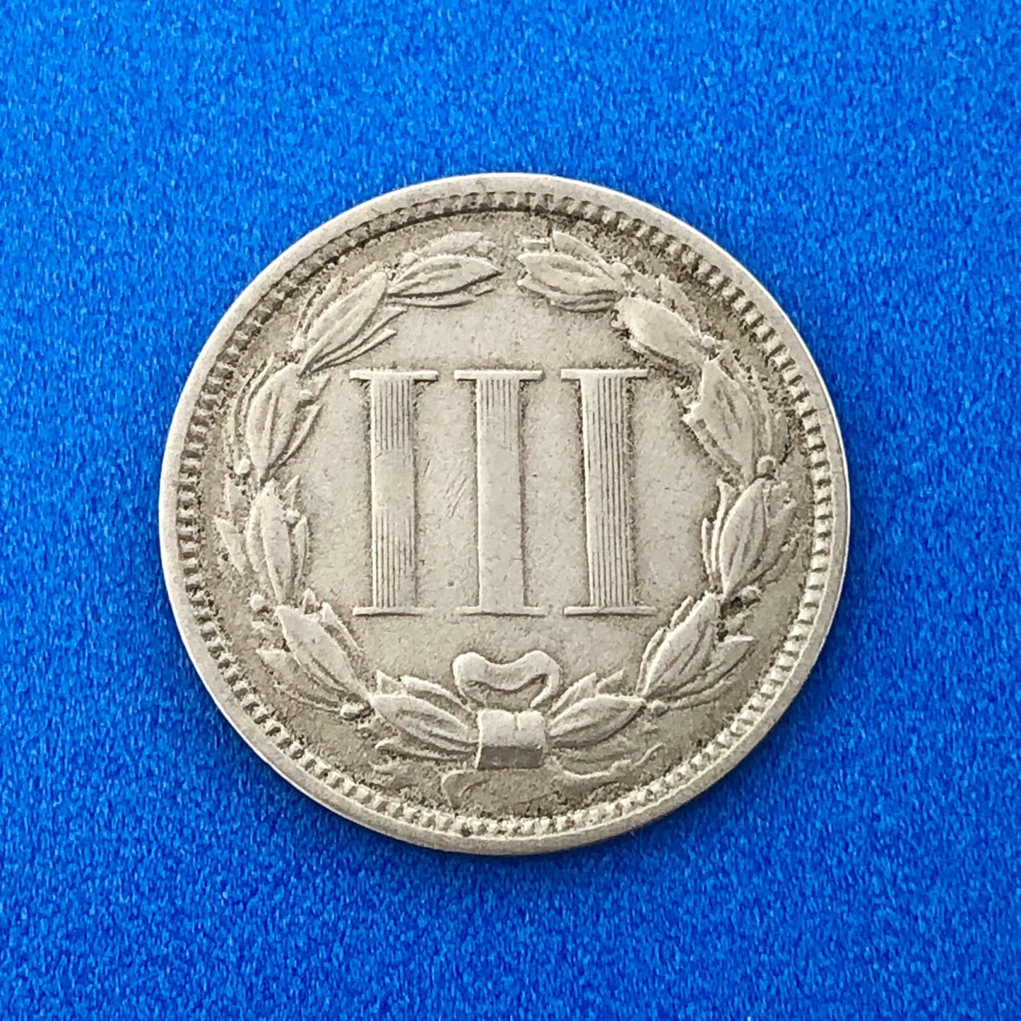 1873 P Nickel Three Cent Piece 3c Better Key Rare Scarce Philadelphia Coin