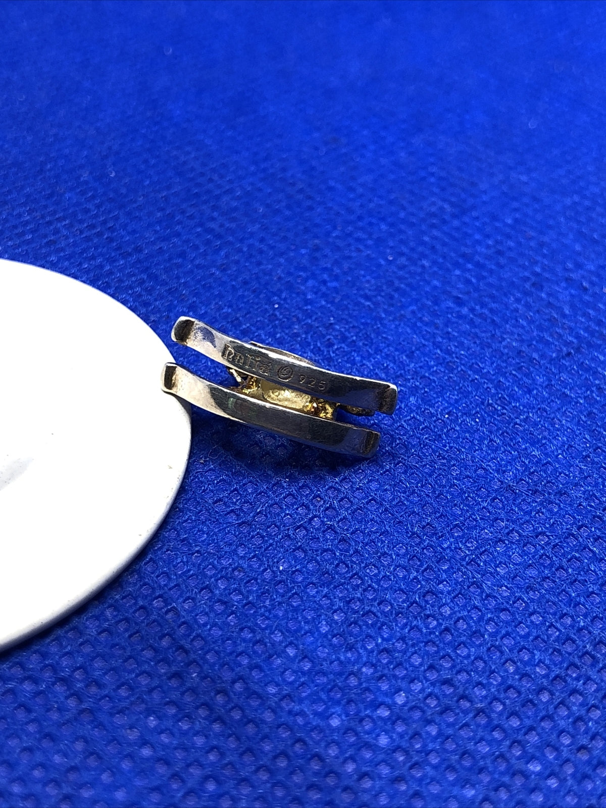 Authentic KALIA 925 Sterling Silver Rocking Horse Slide Bracelet Charm