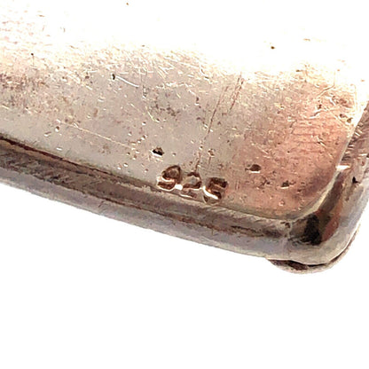 925 Sterling Silver Blue Opal Dragon Filigree Detailed Wide Cuff Bracelet