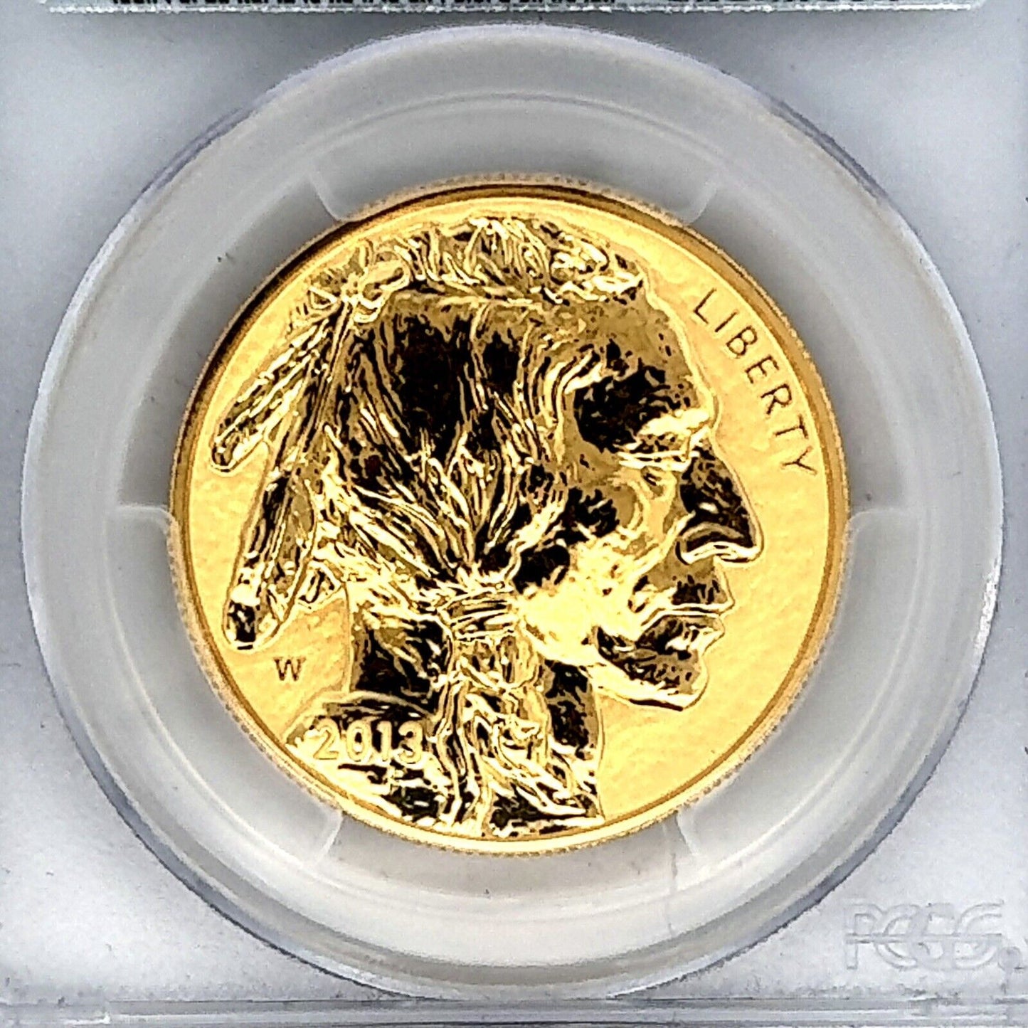 2013-W BUFFALO $50 PCGS PR69 $50 GOLD BUFFALO REVERSE PROOF BLACK DIAMOND