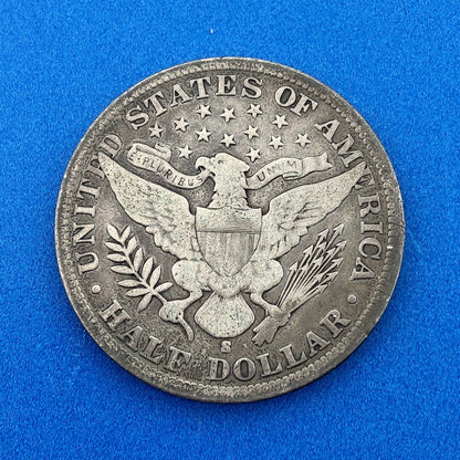1903 S Silver Barber Half Dollar Better Key Date San Francisco Coin Rare Scarce