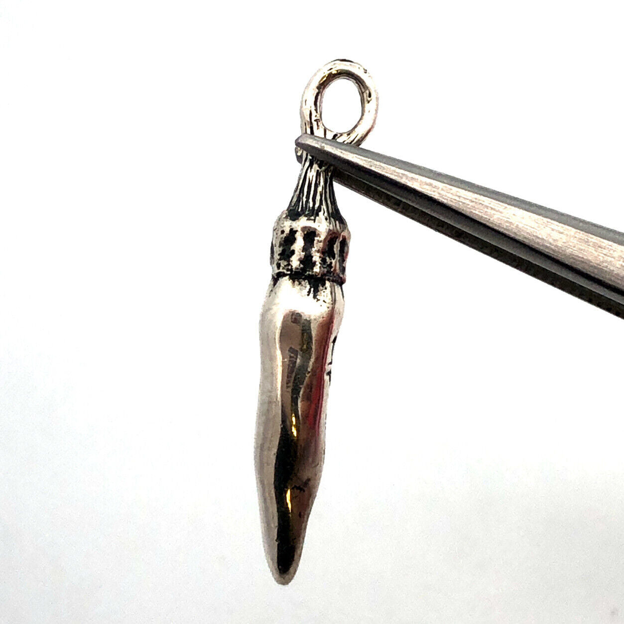 Mignon Faget 925 Sterling Silver Hot Chili Pepper Charm Pendant