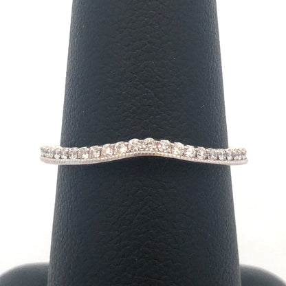 14K White Gold Brilliant Round Diamond Double Halo Engagement Wedding Bridal Set