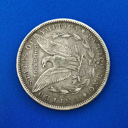 1884 S Morgan Silver Dollar $1 Better Rare Key San Francisco Mint Coin