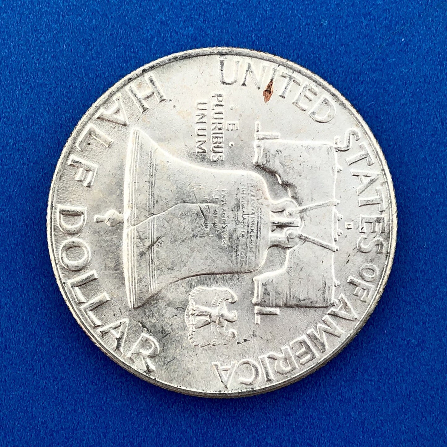 1948 D Franklin Silver Half Dollar Better Key Date Scarce Rare Denver Mint Coin