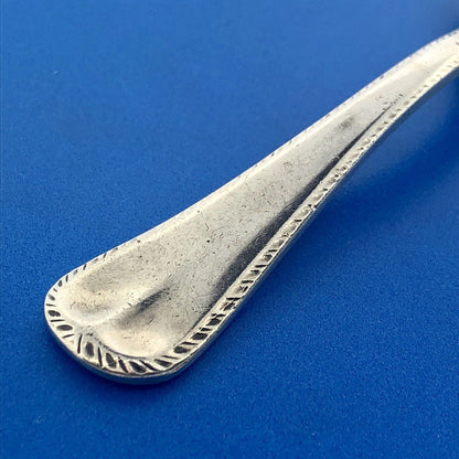 Reed & Barton Wakefield Pattern Sterling Silver 925 Straight Handle Baby Spoon