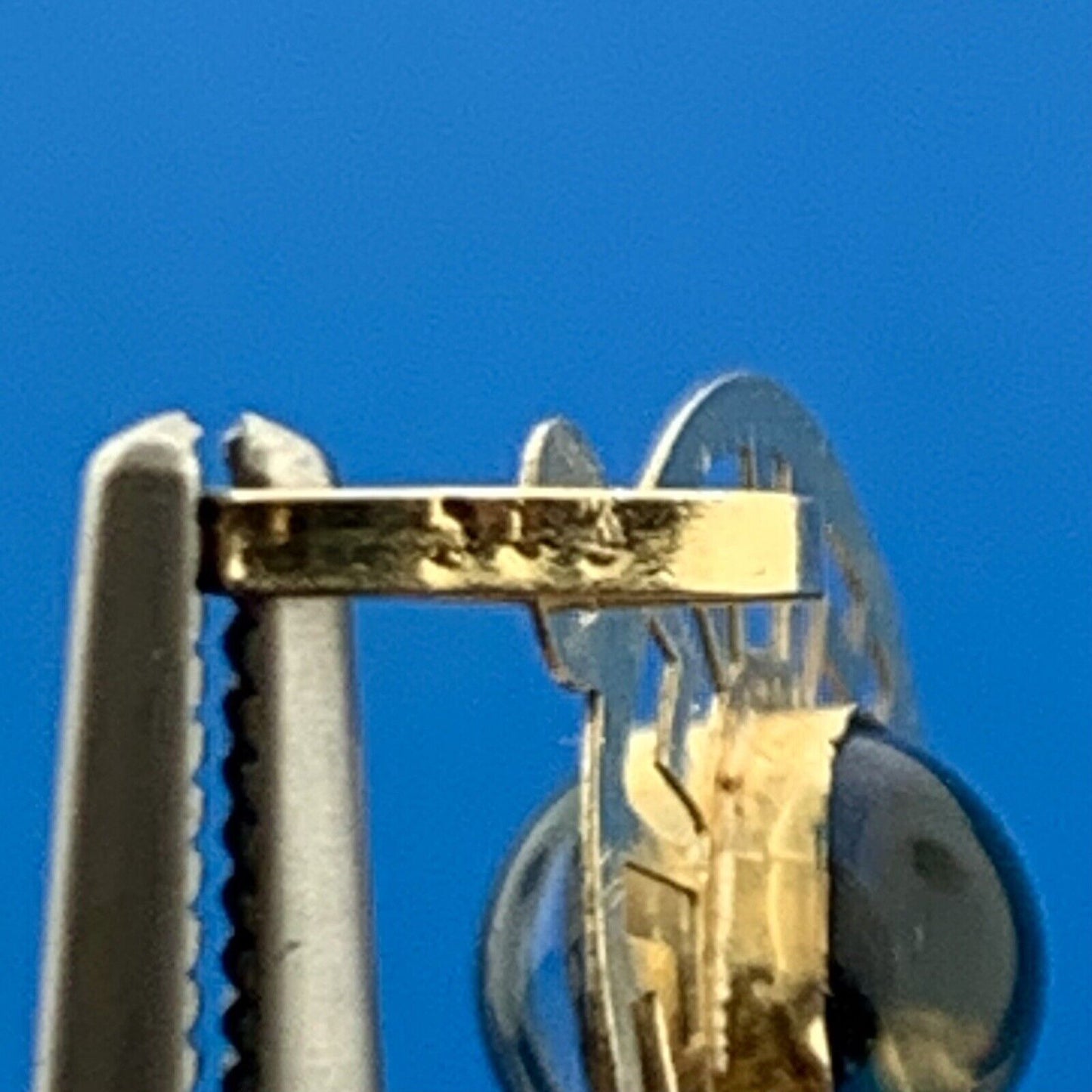 Designer 10K Yellow Gold Evil Eye Good Luck Bad Luck Talisman Charm Pendant