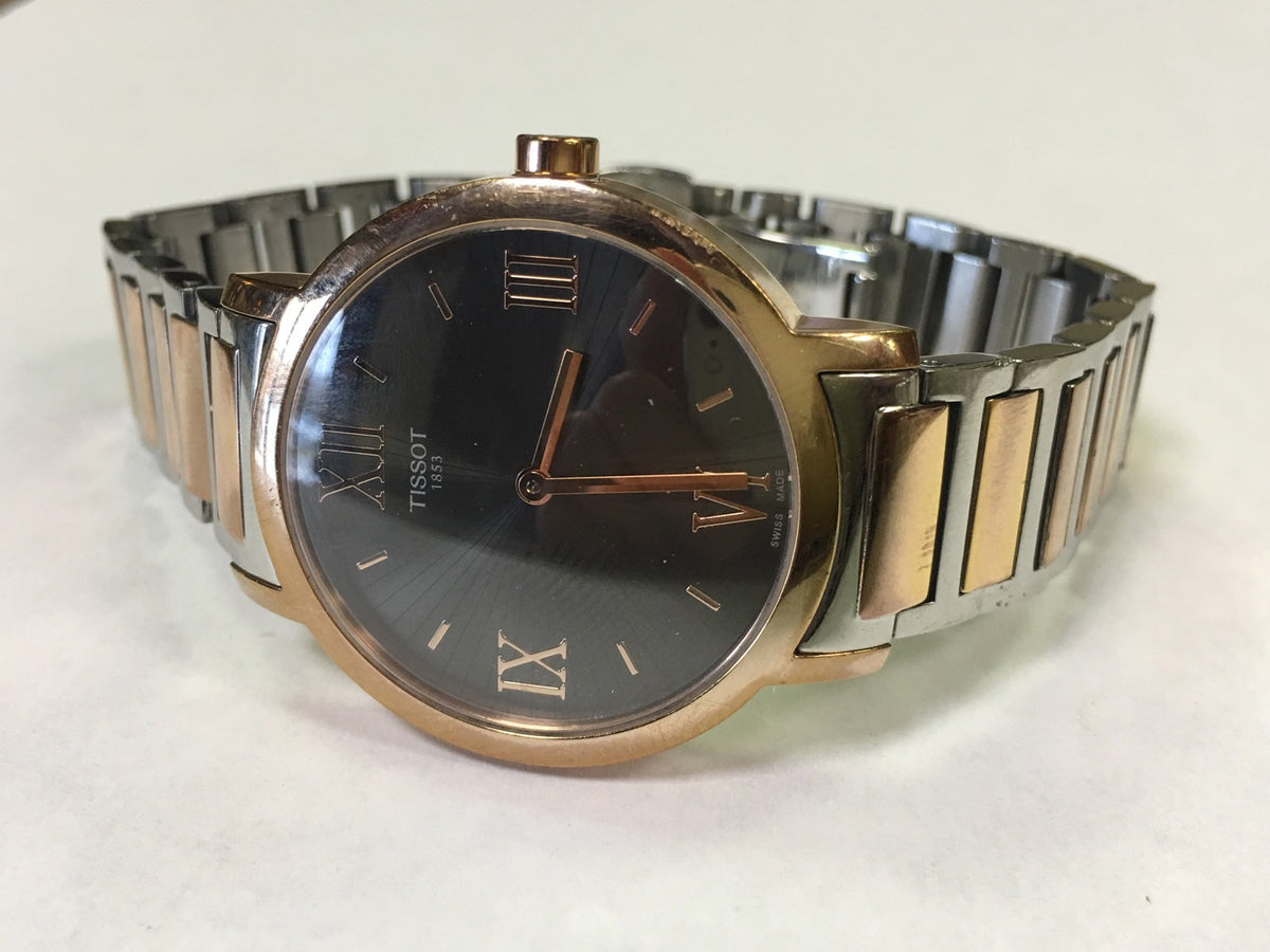 Tissot 1853 Men's Watch Two Tone Stainless Steel Watch BC-23945 T034209 A