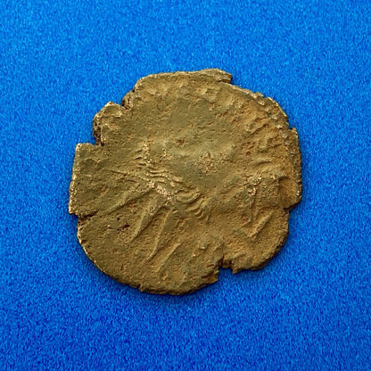 273-274 Tetricus II Bronze Antoninianus Ancient Roman Empire Coin