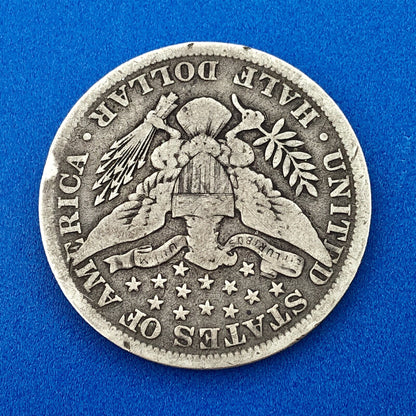 1899 P Barber Silver Half Dollar 50c Better Rare Key Philadelphia Mint Coin