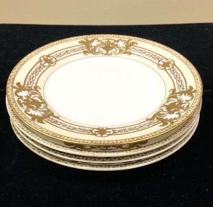 Noritake Porcelain China Pattern 37532/77630 Circa 1921 Gilt Trim Salad Plate