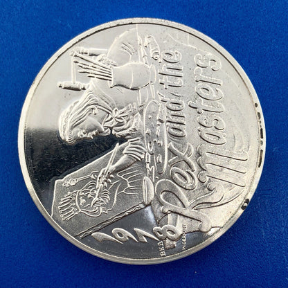 1978 Krewe of REX 999 Silver Mardi Gras Doubloon Rex And The Masters