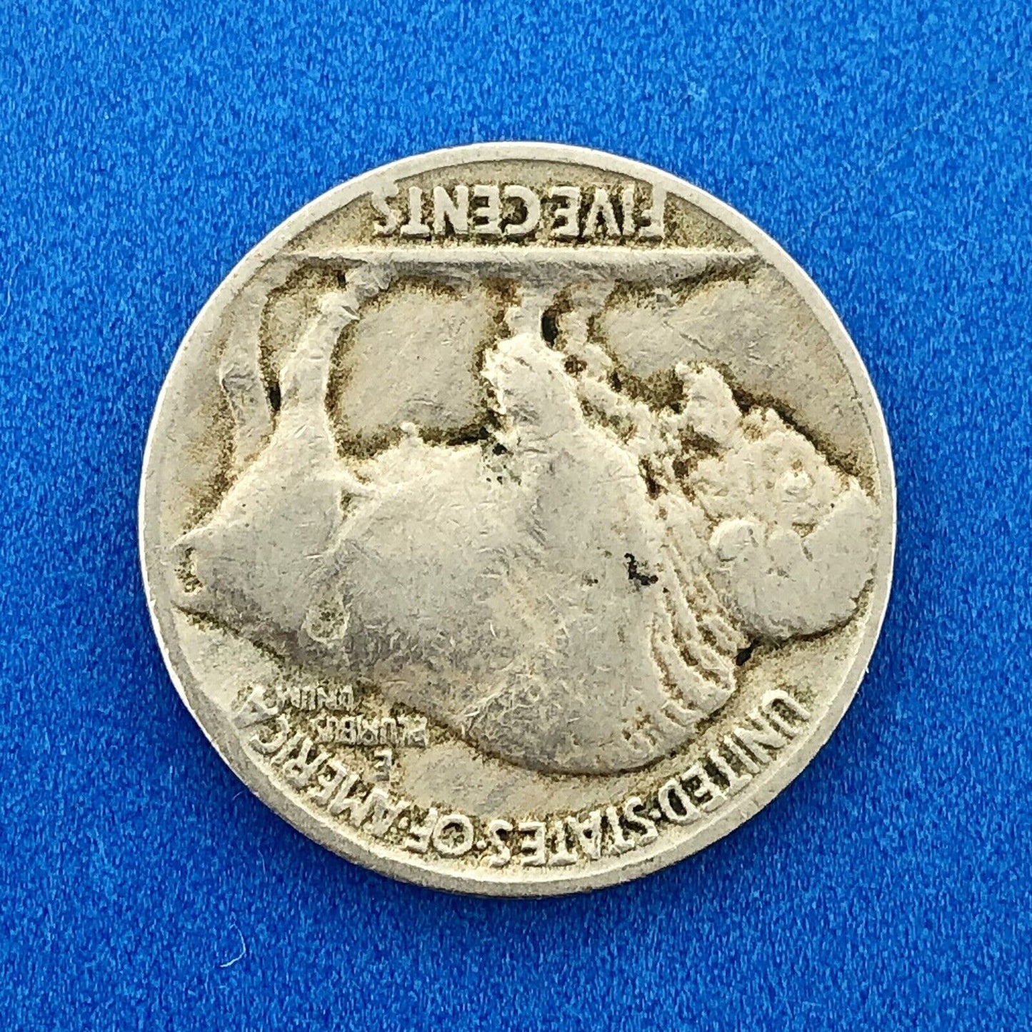 1918 P Indian Head Buffalo Nickel Better Key Scarce Philadelphia Mint Coin