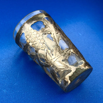 Vintage Taxco Mexico 925 Sterling Silver Apertif Shot Glass Set Of 6 W/Stirrers