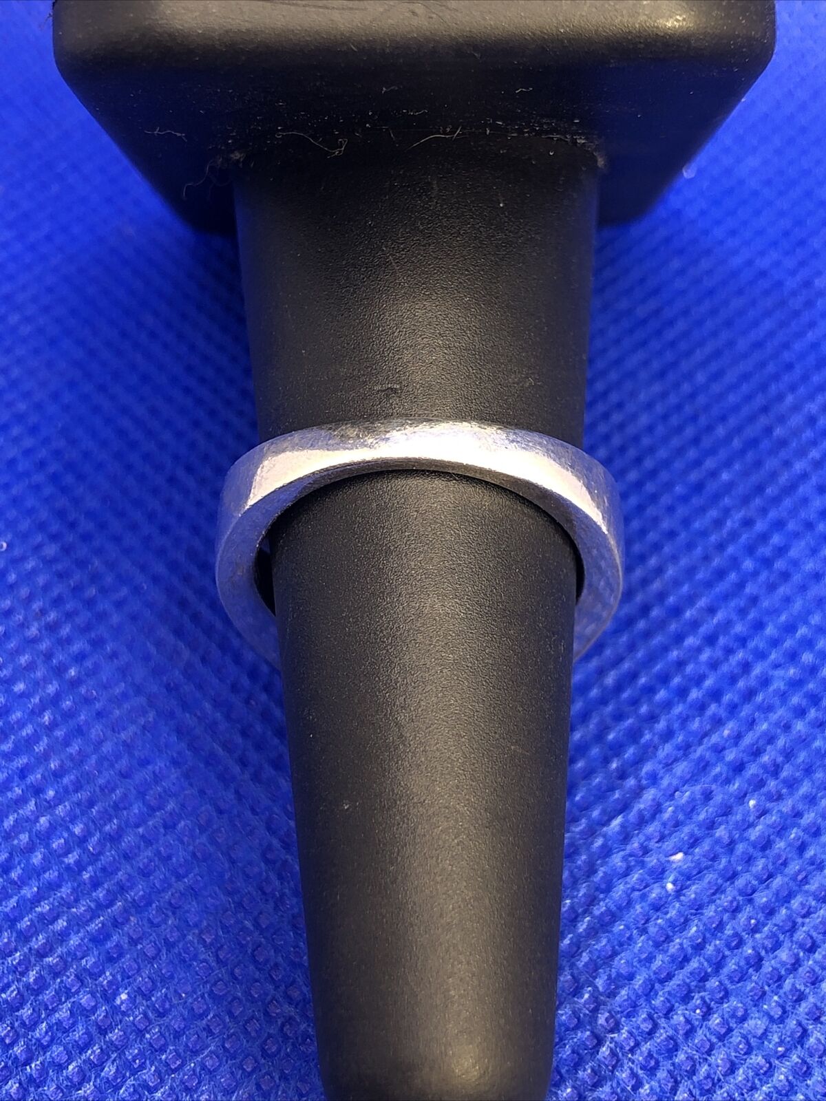 Designer BBJ 925 Sterling Silver Ruby Solitaire White Topaz Accent Cocktail Ring