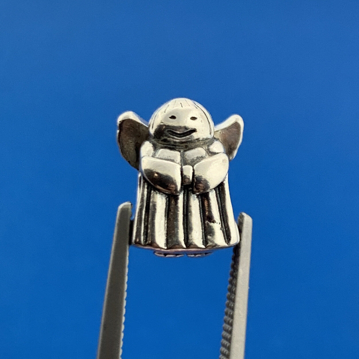 Authentic PANDORA Sterling Silver 925 Angel Of Hope Bead Charm 790337 Retired