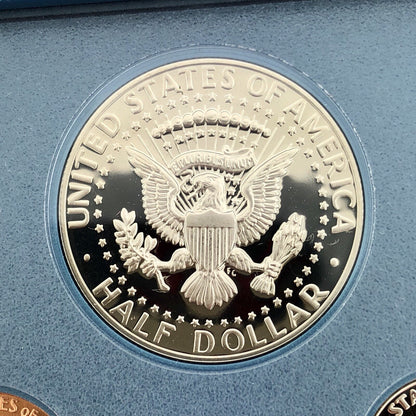 1987 S US Constitution Commem Silver Dollar Prestige Six Coin Proof Set OMP/COA