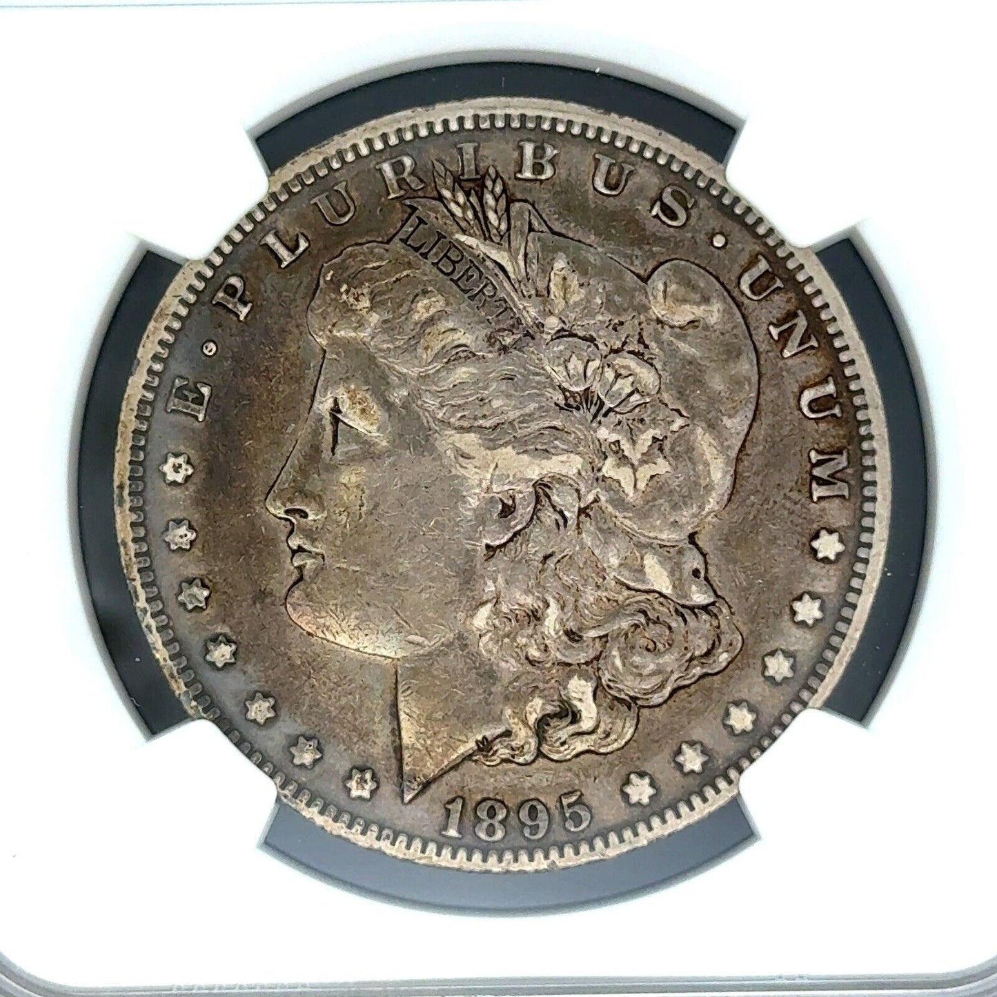 1895 O Morgan Silver Dollar NGC VF35 Better Key New Orleans Coin