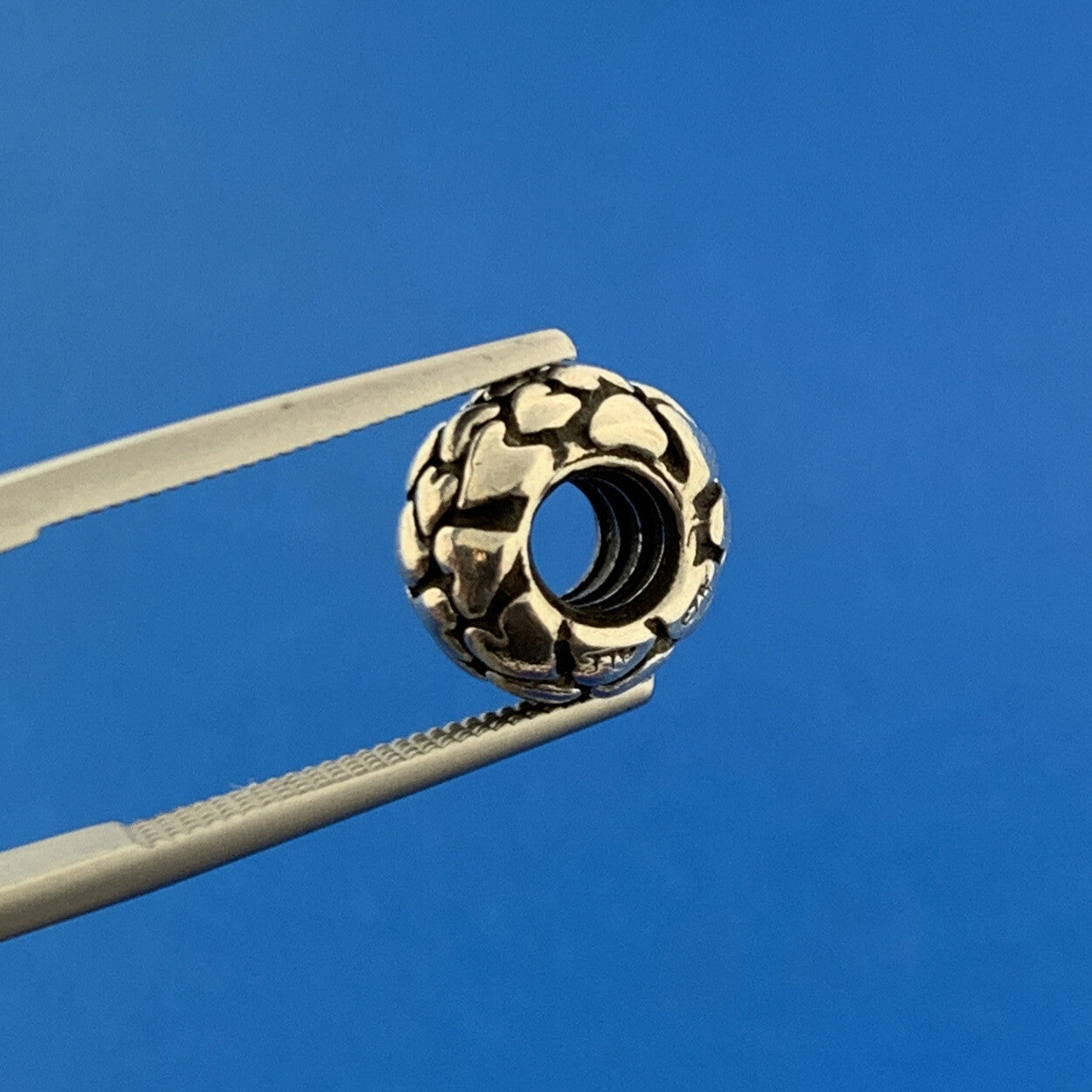 Authentic PANDORA 925 Sterling Silver Lotsa Love Heart Bracelet Charm 790174 RET