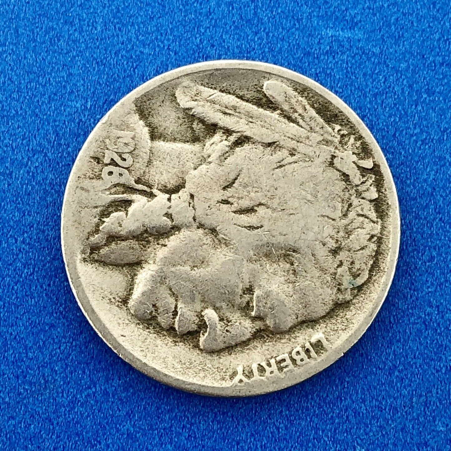 1926 S Indian Head Buffalo Nickel Better Key Scarce San Francisco Mint Coin