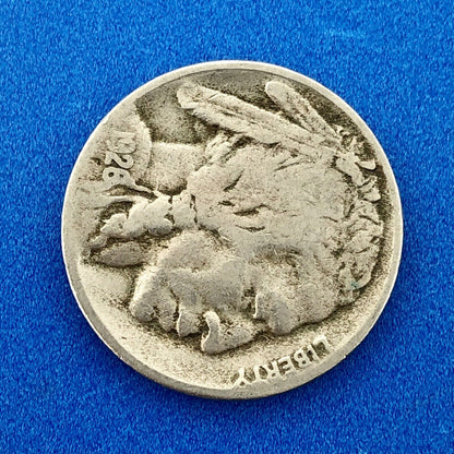 1926 S Indian Head Buffalo Nickel Better Key Scarce San Francisco Mint Coin
