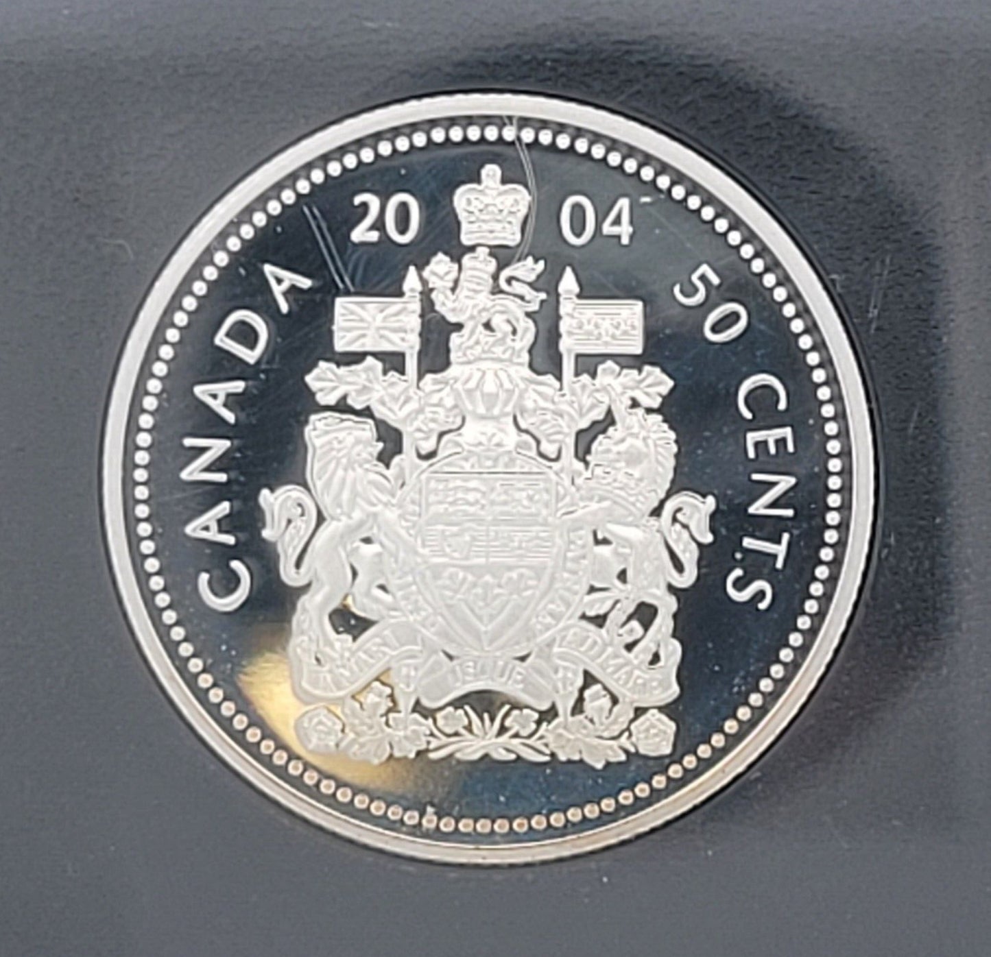 2004 Royal Canadian Mint French Settlement 8-Coin Fine/Sterling Silver Proof Set