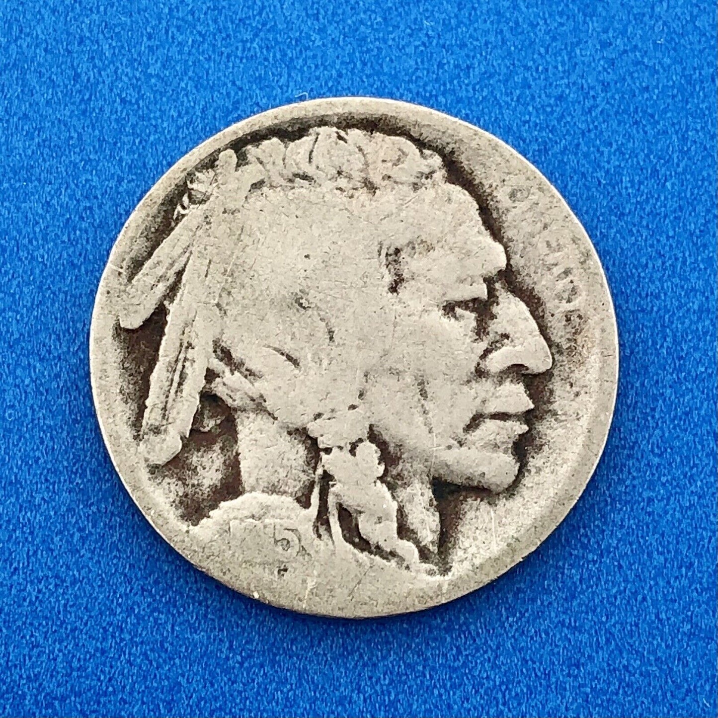 1915 S Indian Head Buffalo Nickel Better Key Scarce San Francisco Mint Coin