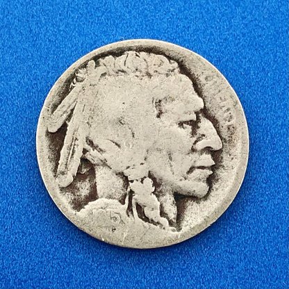 1915 S Indian Head Buffalo Nickel Better Key Scarce San Francisco Mint Coin