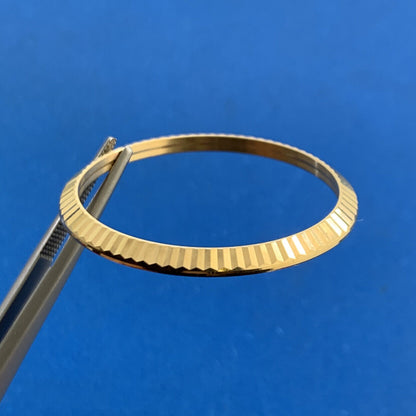 Rolex 18K Yellow Gold 36 mm President Bezel Only