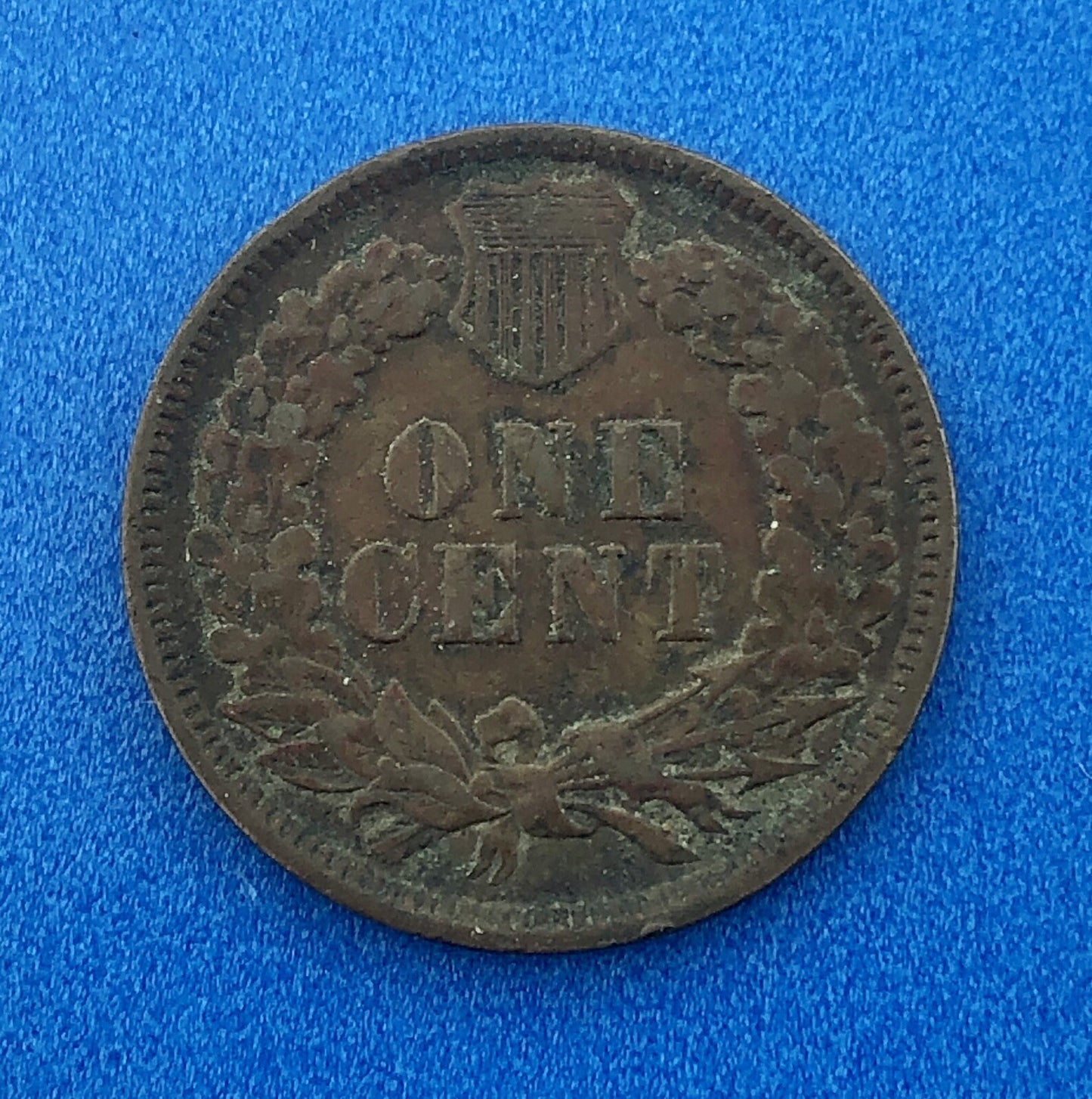 1896 Indian Head One Cent Penny Type 3 Bronze Better Key Philadelphia Coin