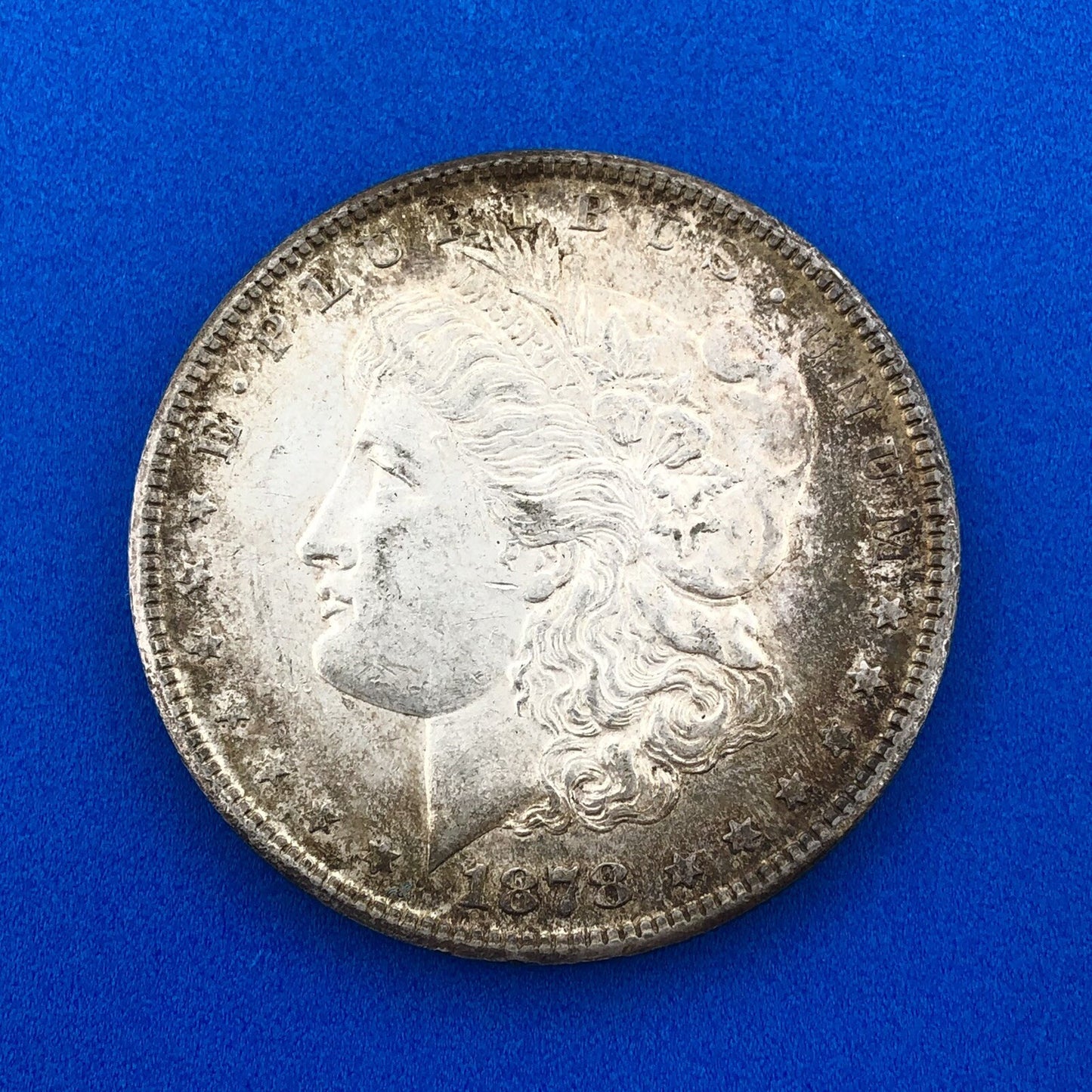 1878 S Morgan Silver Dollar $1 Better Semi Key San Francisco Mint Coin AU