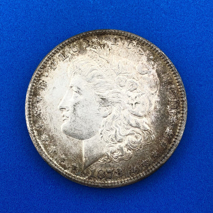 1878 S Morgan Silver Dollar $1 Better Semi Key San Francisco Mint Coin AU