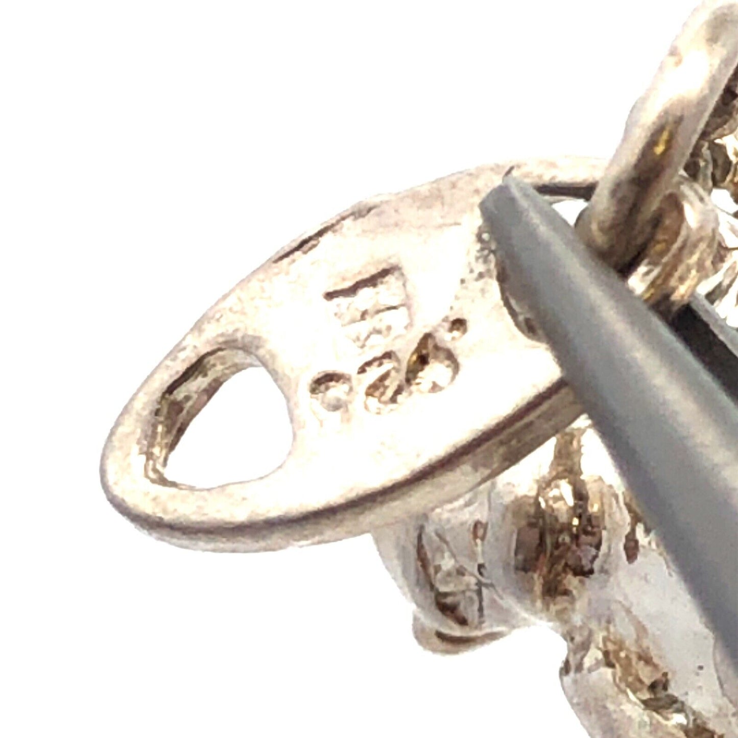 Designer 925 Sterling Silver Noah's Ark Animals Panel Bracelet