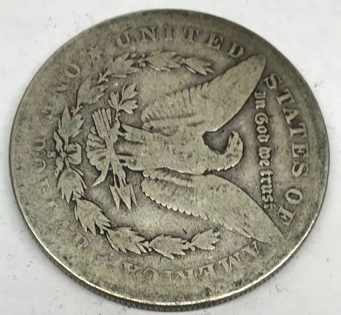 1901 S Morgan Silver Dollar Better Key Rare San Francisco Mint Coin #2