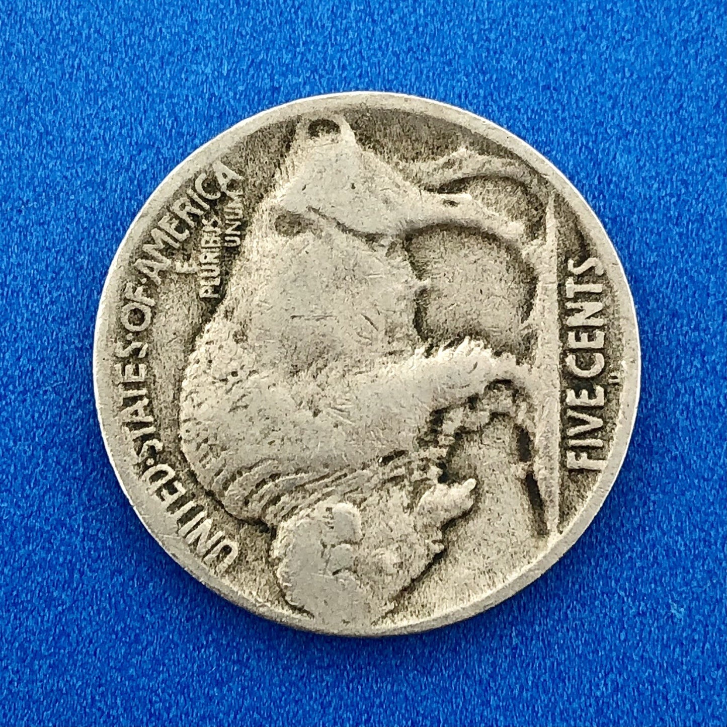 1924 D Indian Head Buffalo Nickel Better Key Scarce Denver Mint Coin