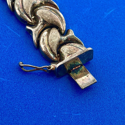 Atasay Kuyumculuk AK Turkey Sterling Silver 925 Florentine Polished Bracelet