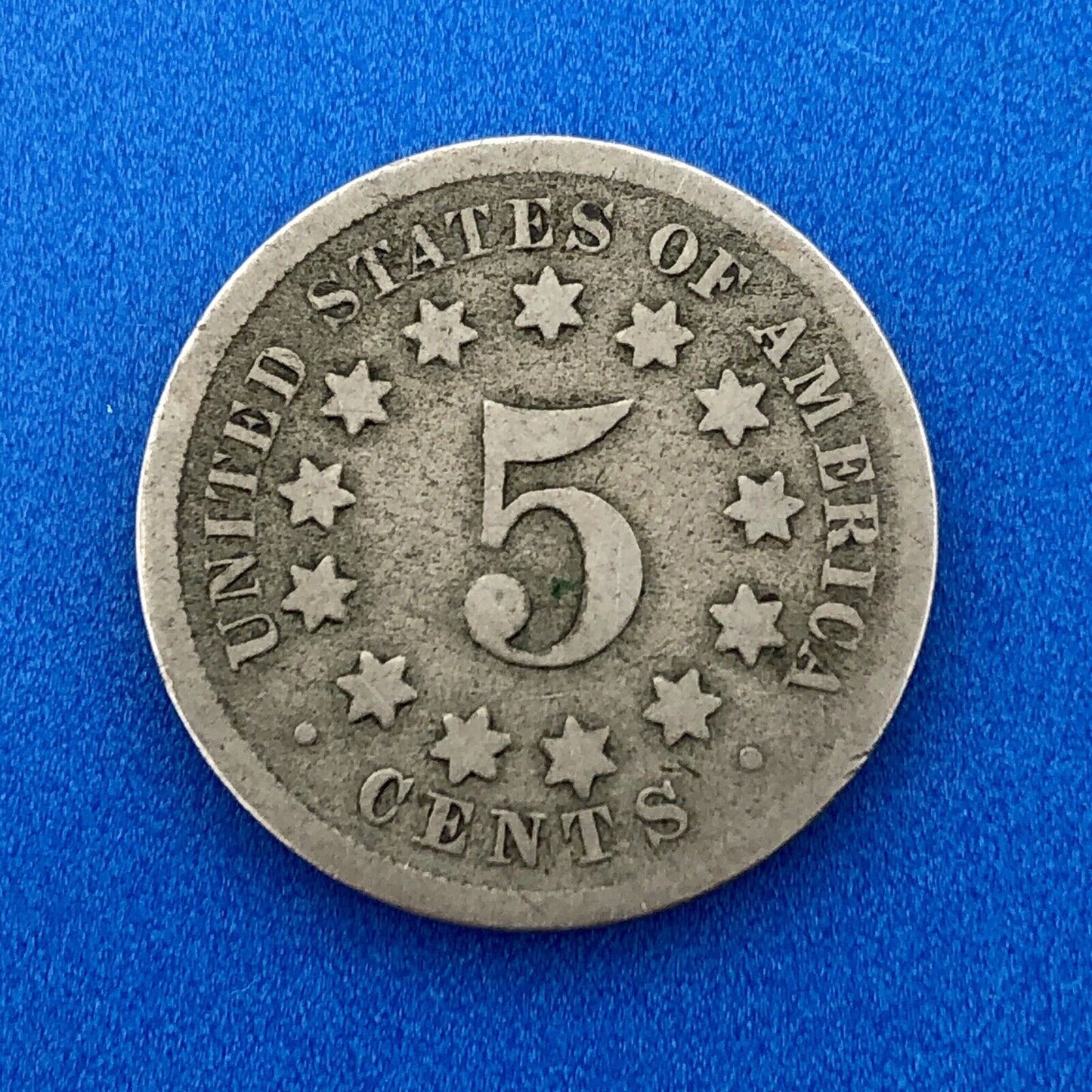 1870 P Shield Nickel Variety 2 Four Coin Mixed Date Better Philadelphia Lot