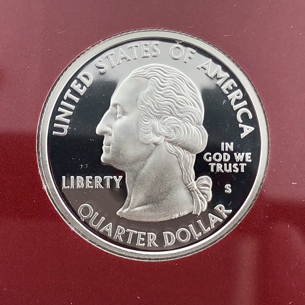 2004 S United States Mint 50 State Quarters 5 Coin Silver Proof Set OMP/COA