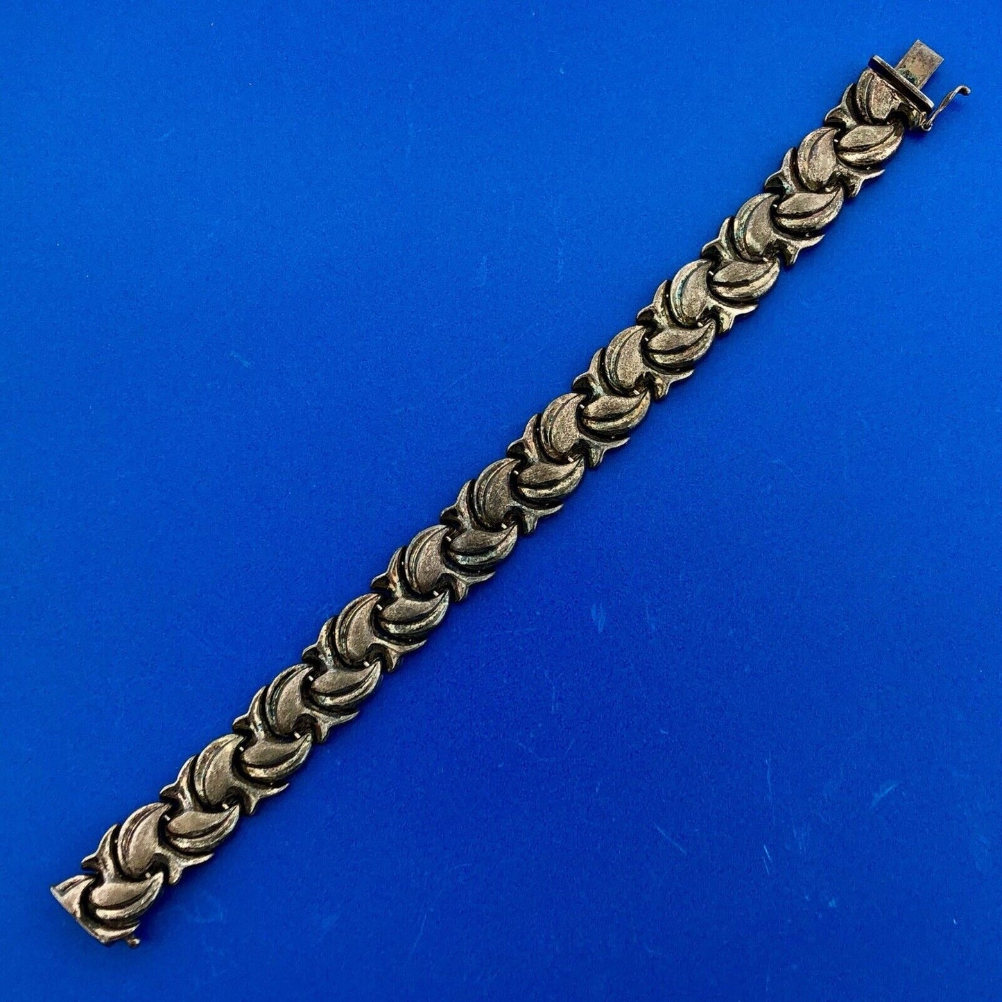 Atasay Kuyumculuk AK Turkey Sterling Silver 925 Florentine Polished Bracelet