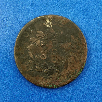 1807 P Draped Bust Copper Large Cent Early US Copper Better Philadelphia Coin